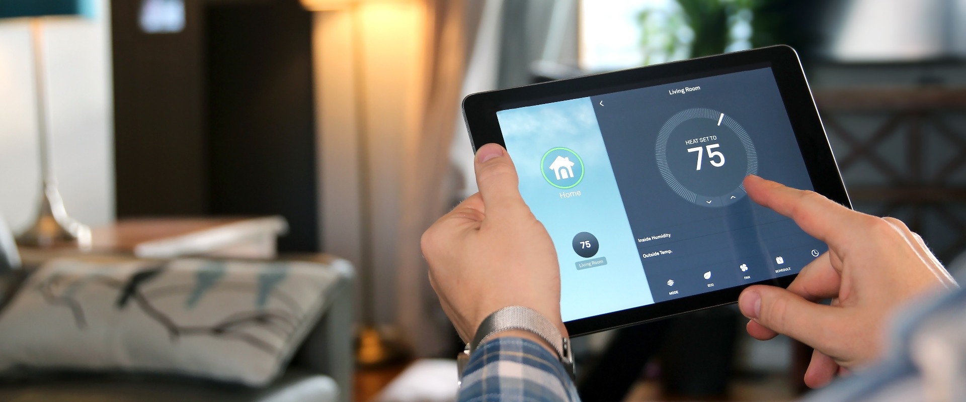 iPad für die Steuerung eines Smart Home