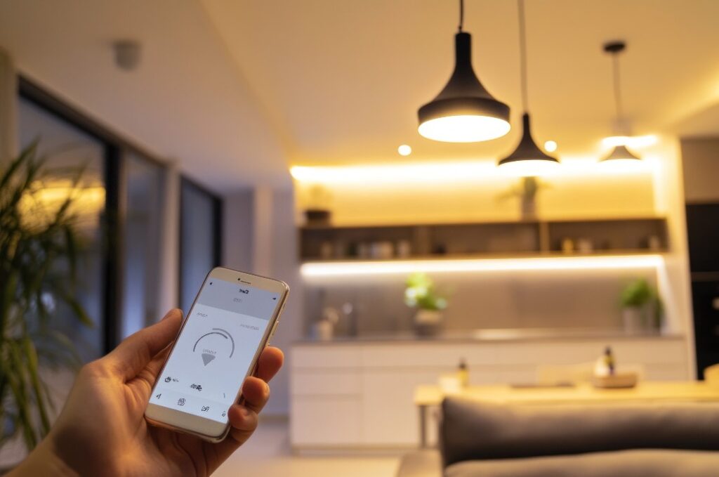 Smart-Home-System in Osnabrück wird per Smartphone kontrolliert